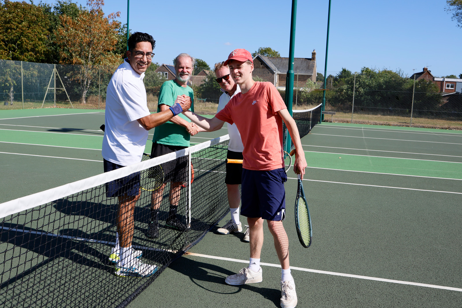 Finals Day 2026 pictures – on-court action