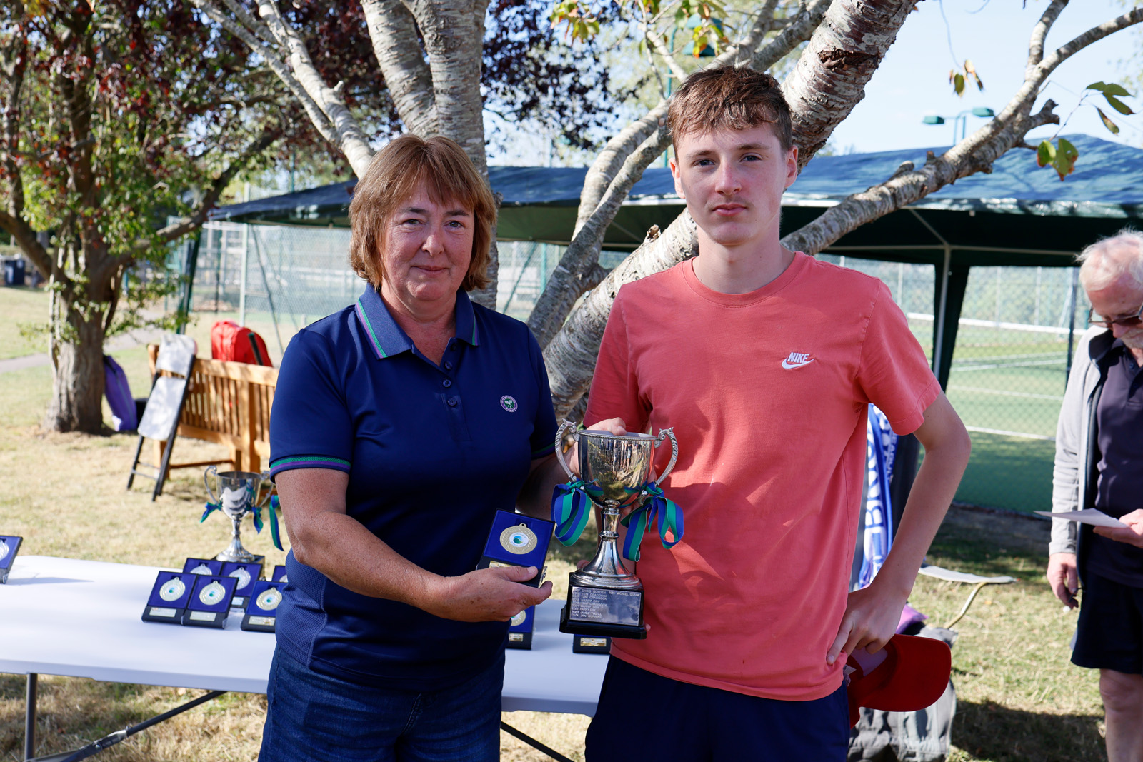 Finals Day 2026 pictures – presentation time